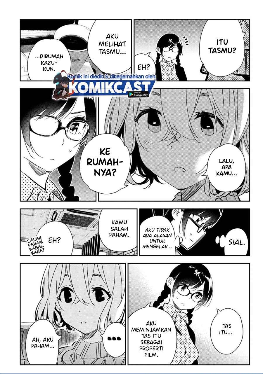Kanojo, Okarishimasu Chap 183 - Next Chap 184