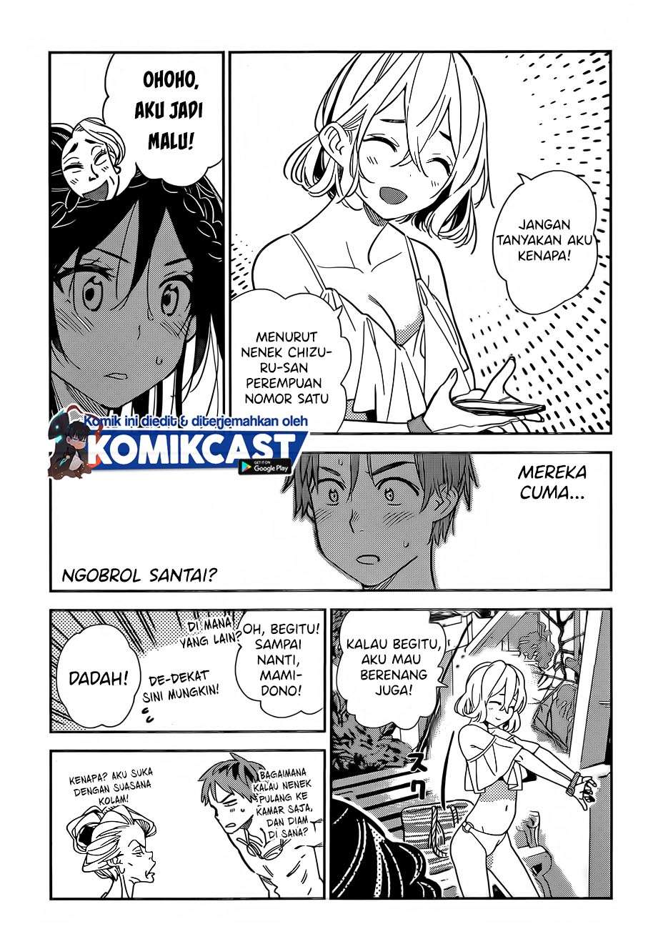 Kanojo, Okarishimasu Chap 197 - Next Chap 198
