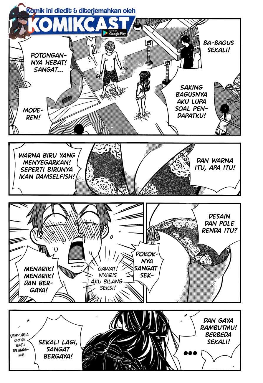 Kanojo, Okarishimasu Chap 197 - Next Chap 198