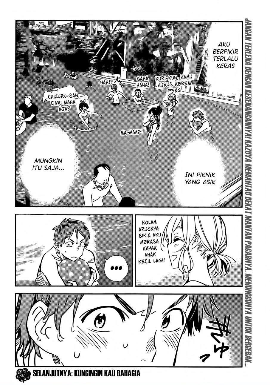 Kanojo, Okarishimasu Chap 197 - Next Chap 198