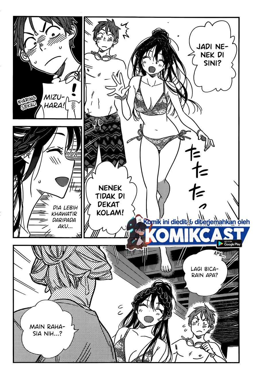 Kanojo, Okarishimasu Chap 197 - Next Chap 198