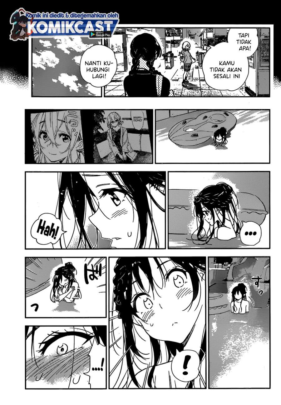 Kanojo, Okarishimasu Chap 195 - Next Chap 196