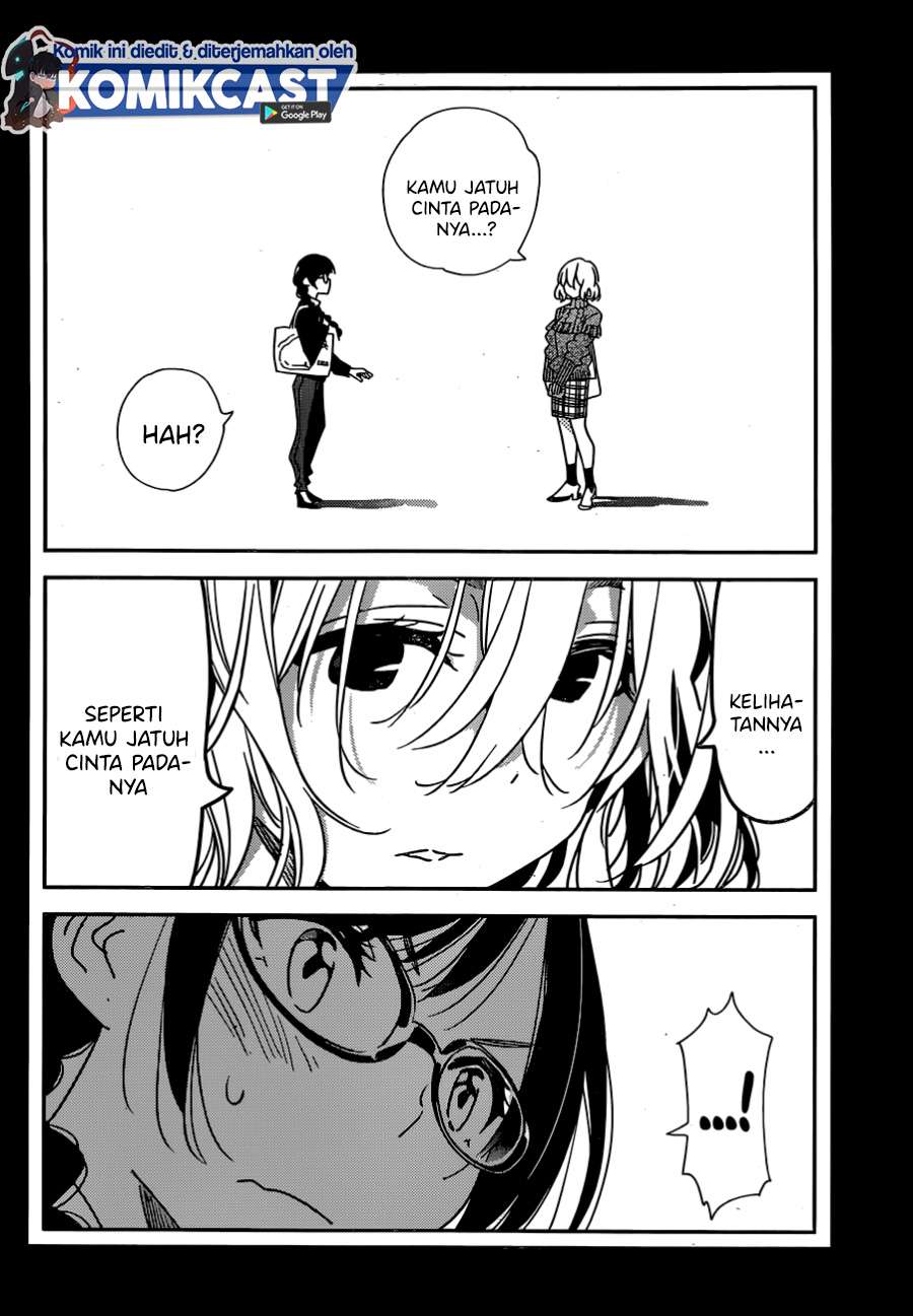 Kanojo, Okarishimasu Chap 195 - Next Chap 196