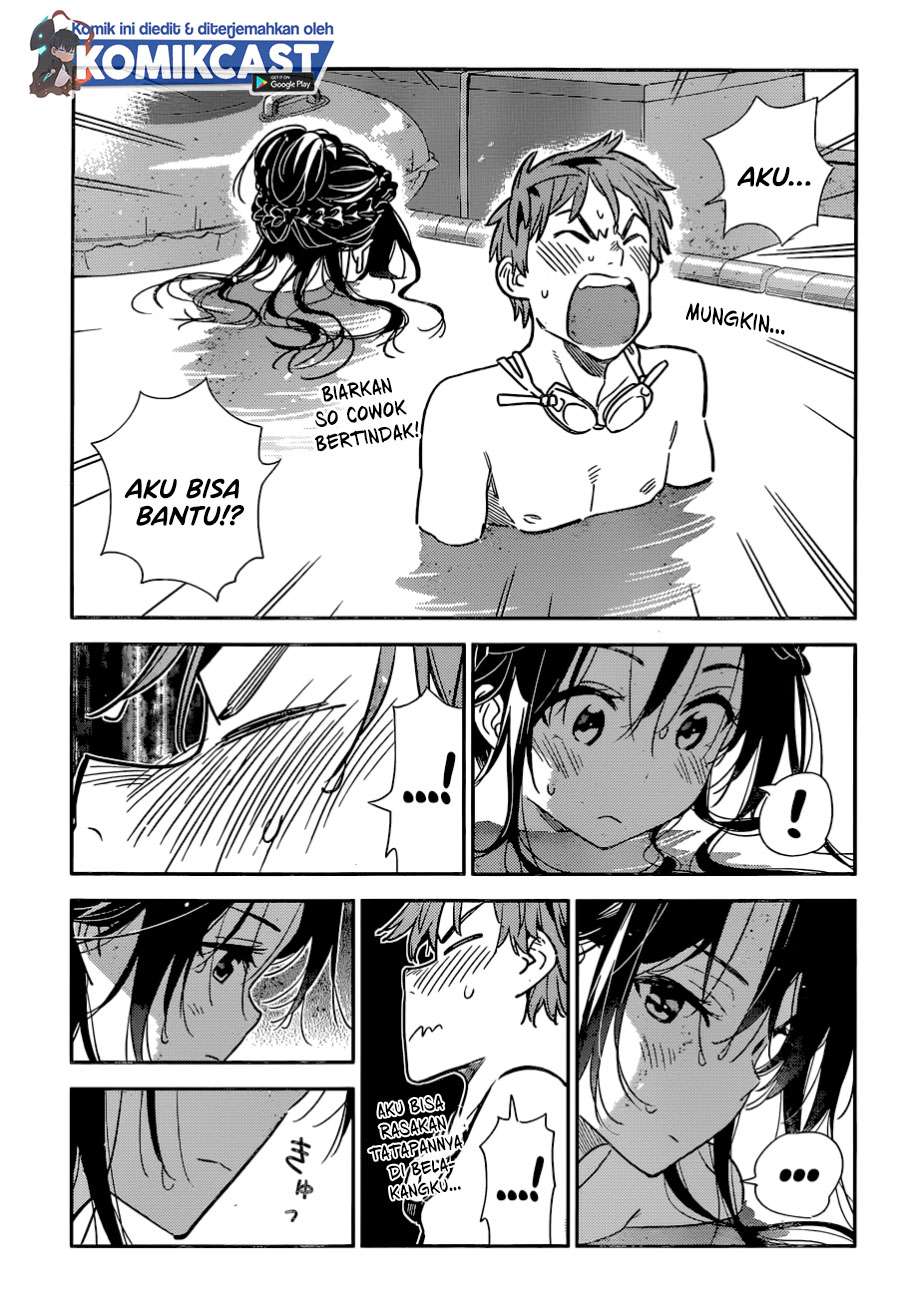 Kanojo, Okarishimasu Chap 196 - Next Chap 197