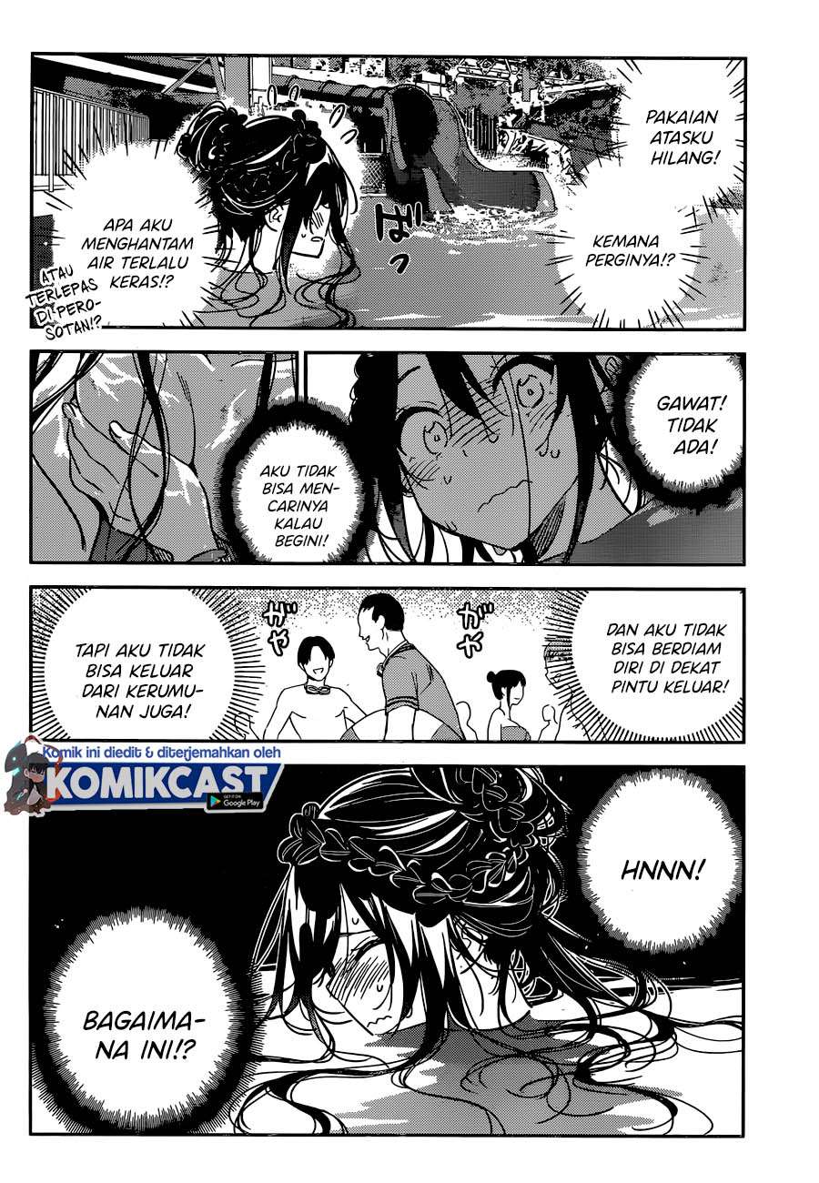 Kanojo, Okarishimasu Chap 196 - Next Chap 197