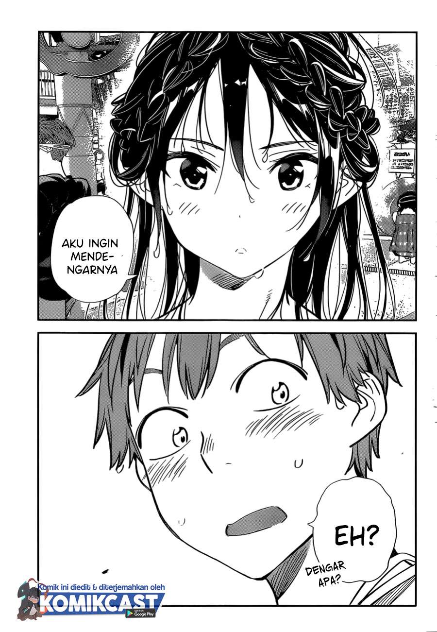 Kanojo, Okarishimasu Chap 196 - Next Chap 197