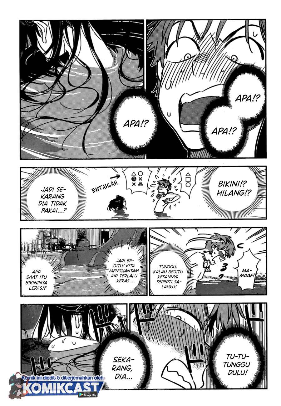 Kanojo, Okarishimasu Chap 196 - Next Chap 197