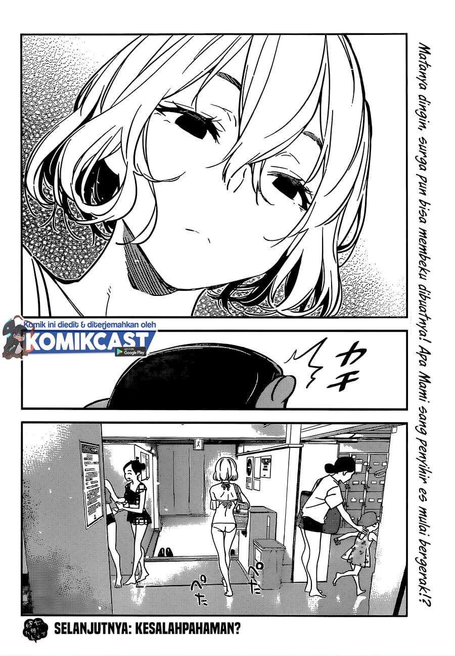 Kanojo, Okarishimasu Chap 196 - Next Chap 197