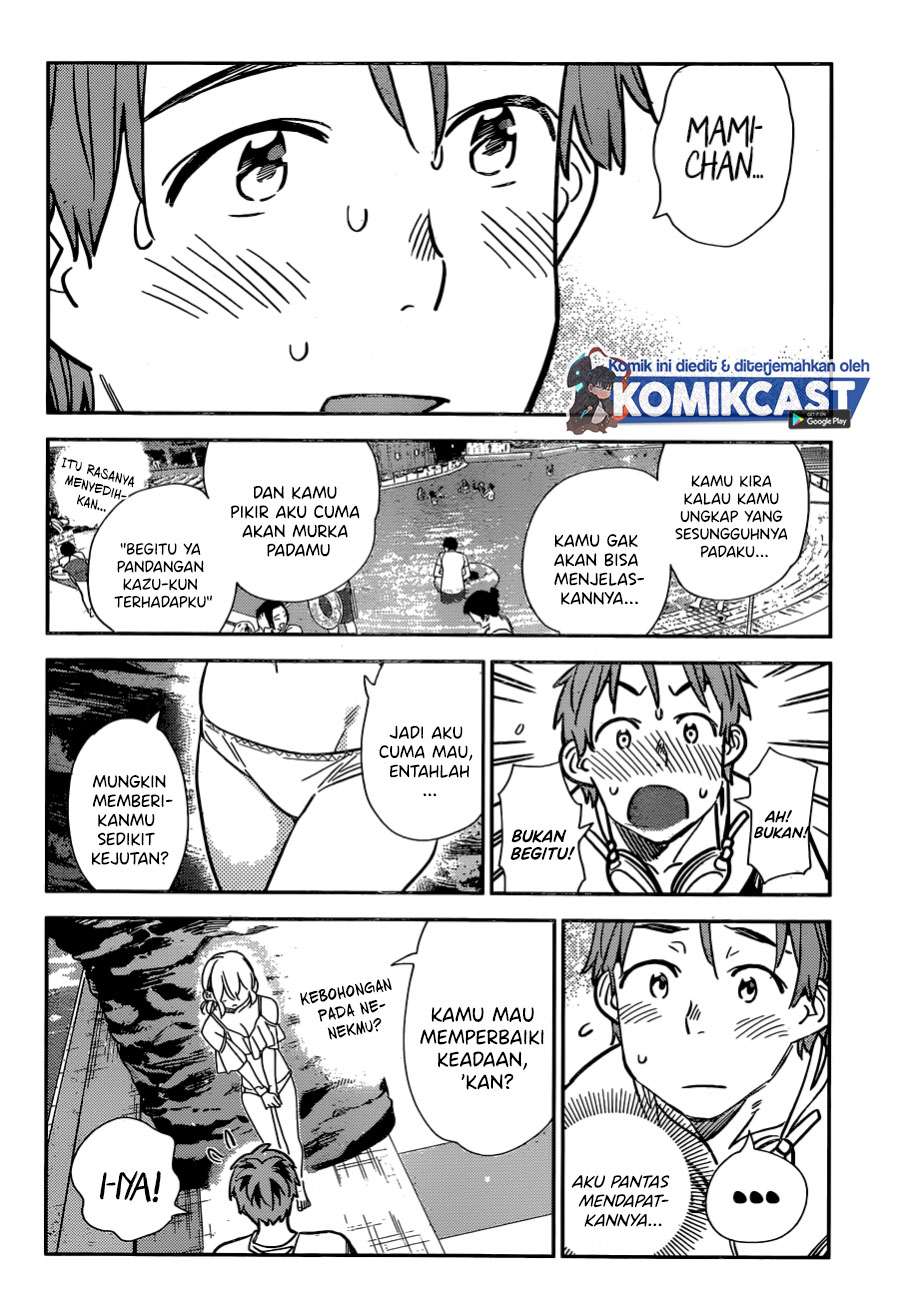 Kanojo, Okarishimasu Chap 198 - Next Chap 199