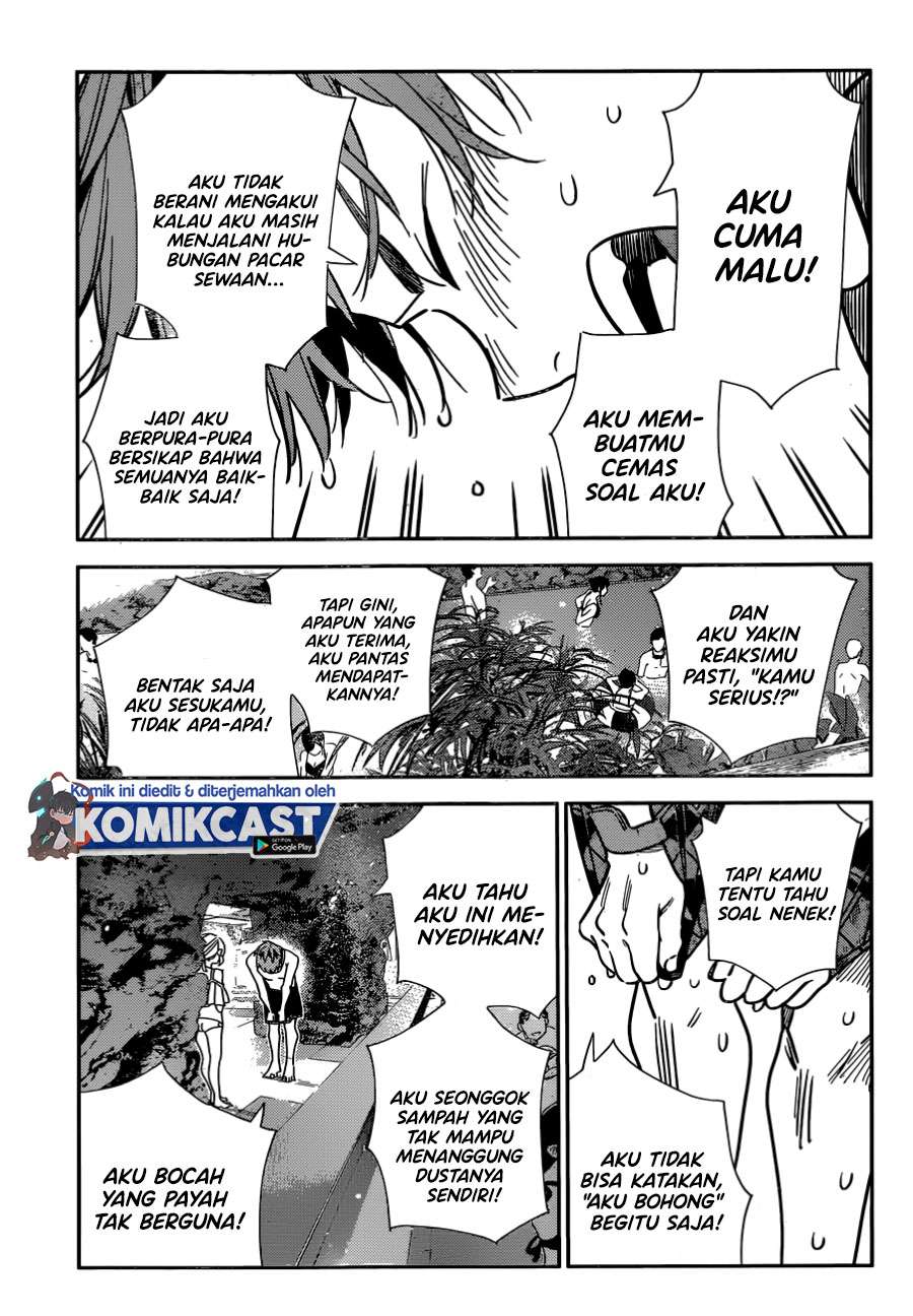 Kanojo, Okarishimasu Chap 198 - Next Chap 199