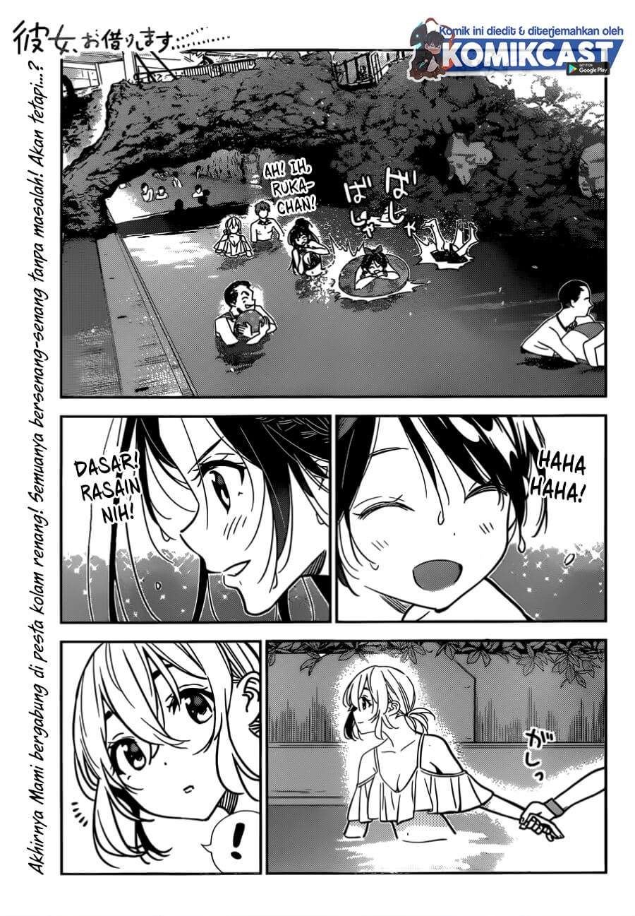 Kanojo, Okarishimasu Chap 198 - Next Chap 199