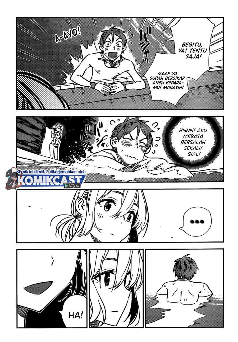 Kanojo, Okarishimasu Chap 198 - Next Chap 199