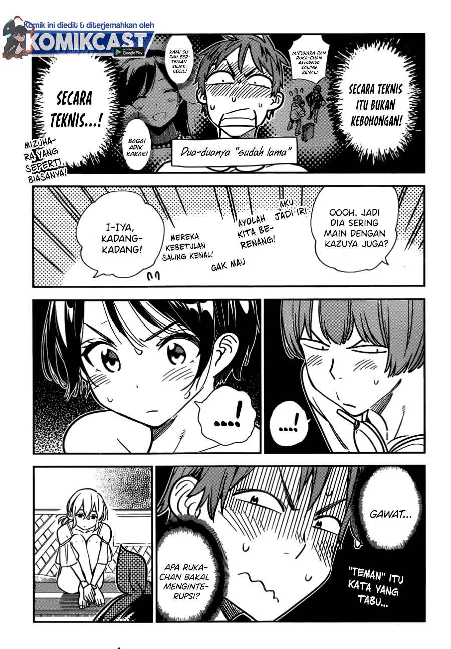 Kanojo, Okarishimasu Chap 198 - Next Chap 199