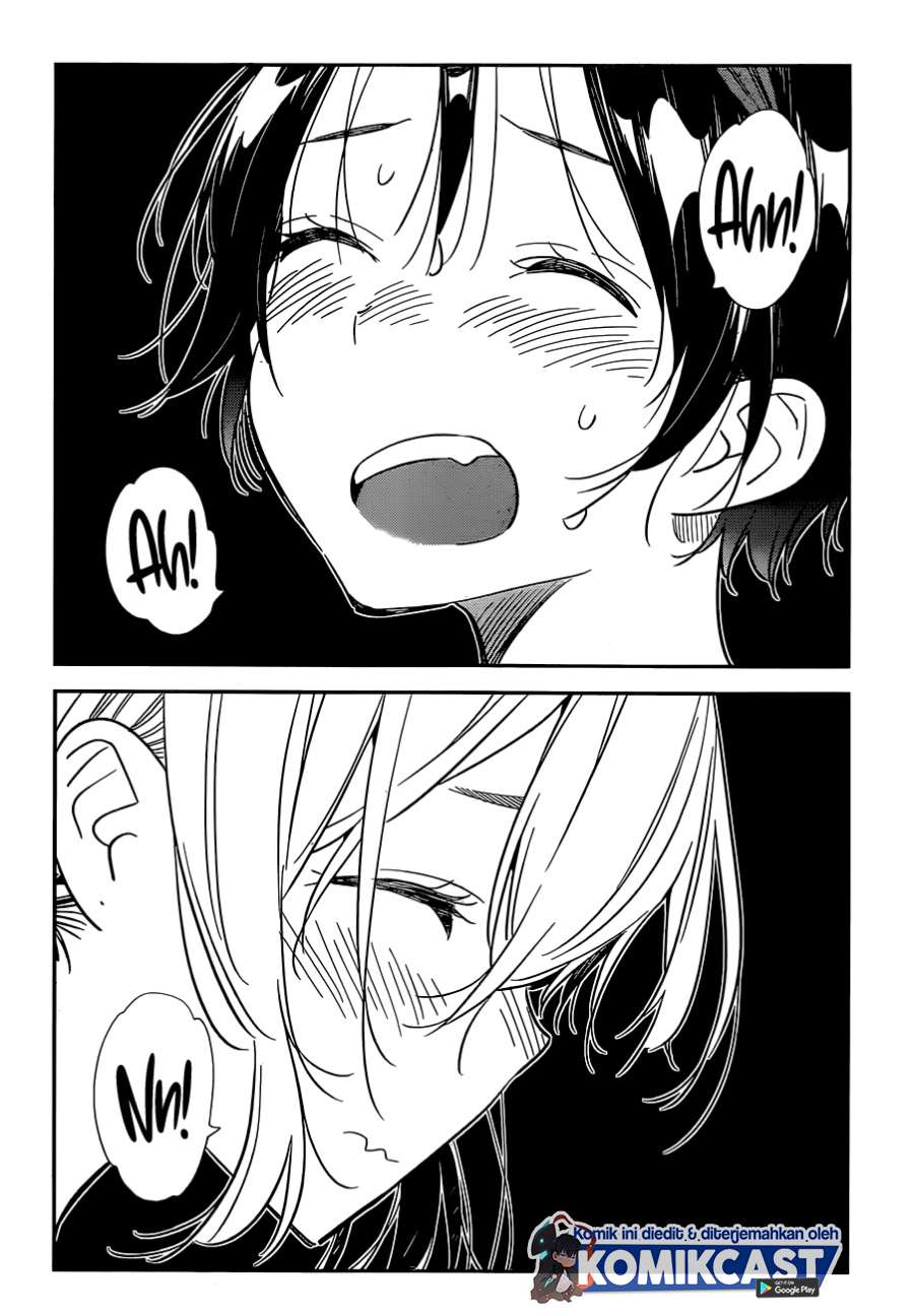 Kanojo, Okarishimasu Chap 198 - Next Chap 199