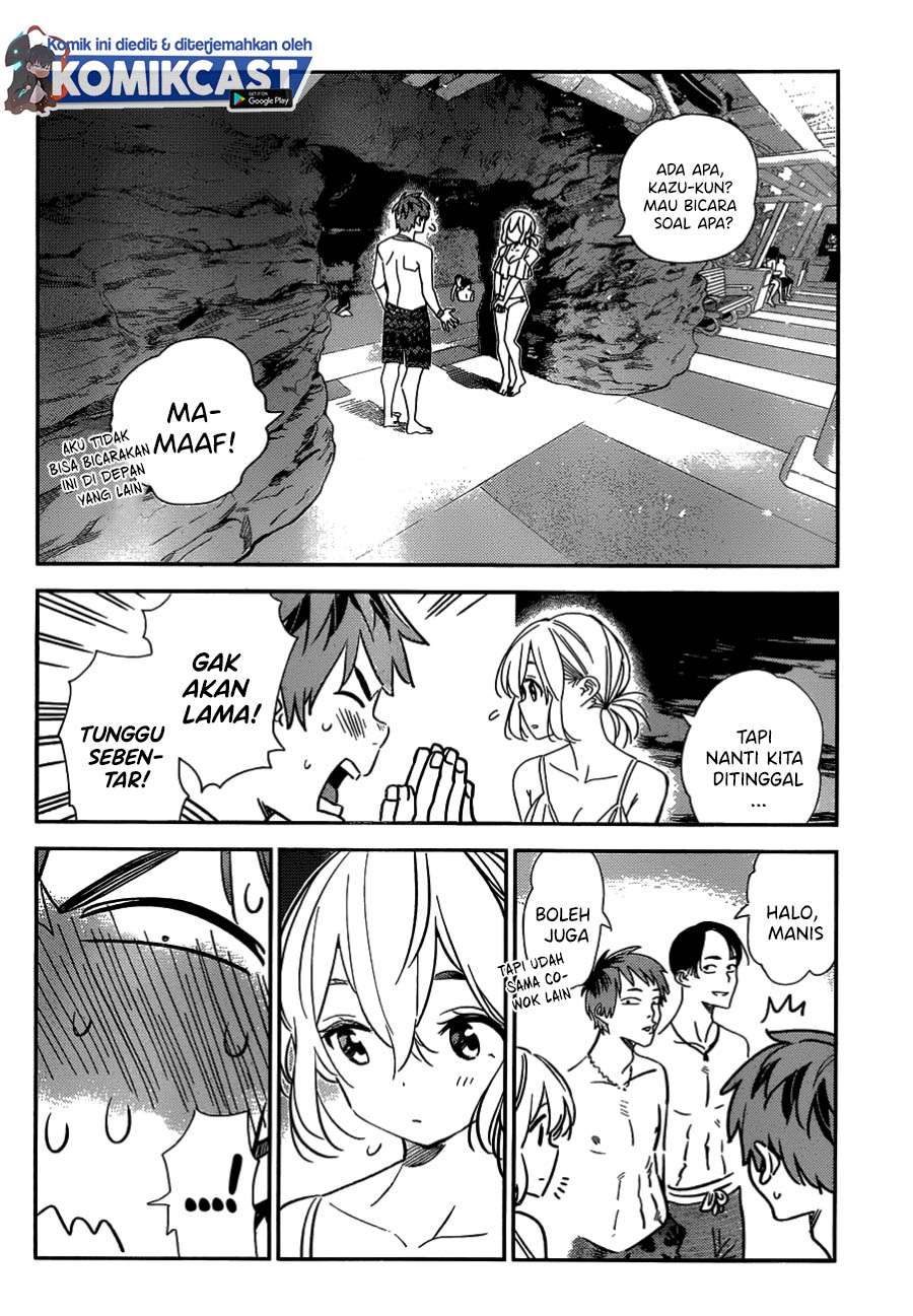 Kanojo, Okarishimasu Chap 198 - Next Chap 199