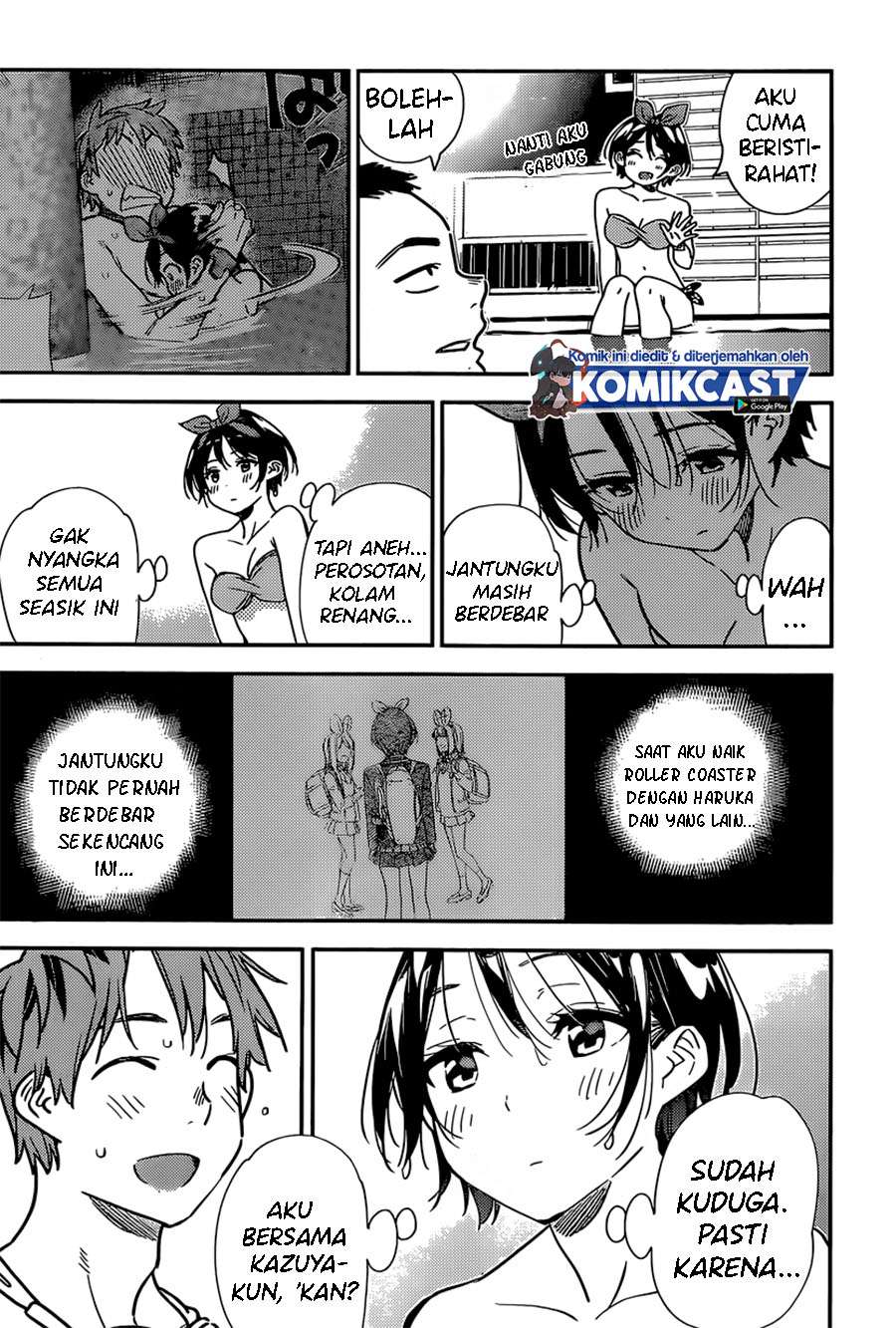 Kanojo, Okarishimasu Chap 199 - Next Chap 200