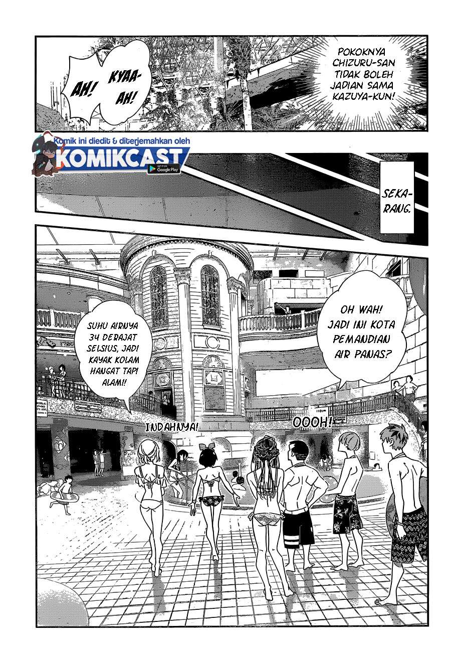 Kanojo, Okarishimasu Chap 199 - Next Chap 200