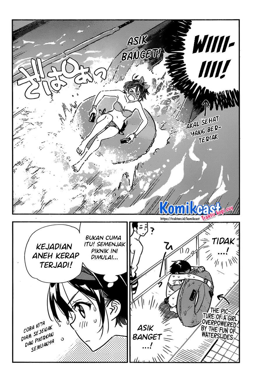 Kanojo, Okarishimasu Chap 199 - Next Chap 200
