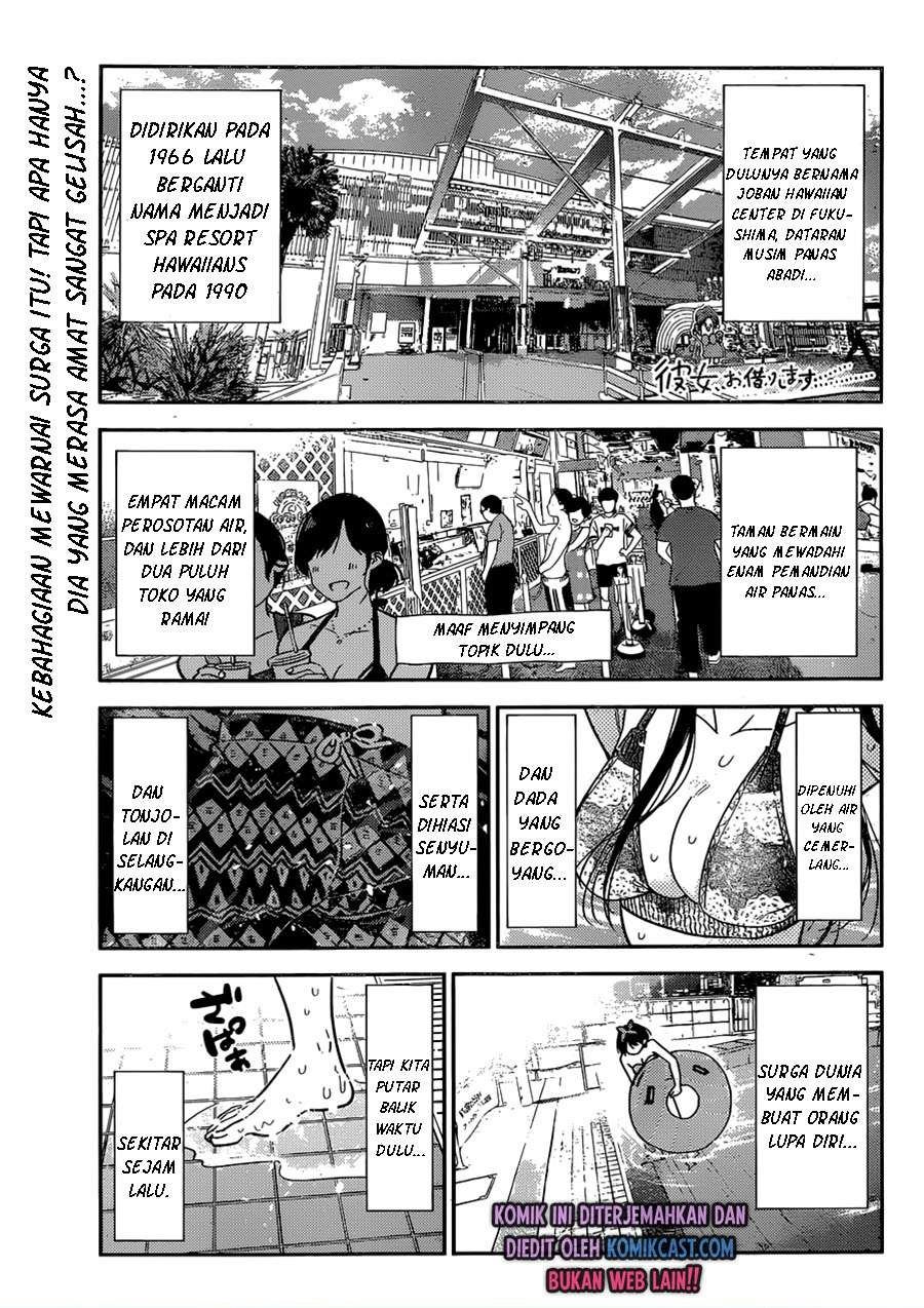Kanojo, Okarishimasu Chap 199 - Next Chap 200