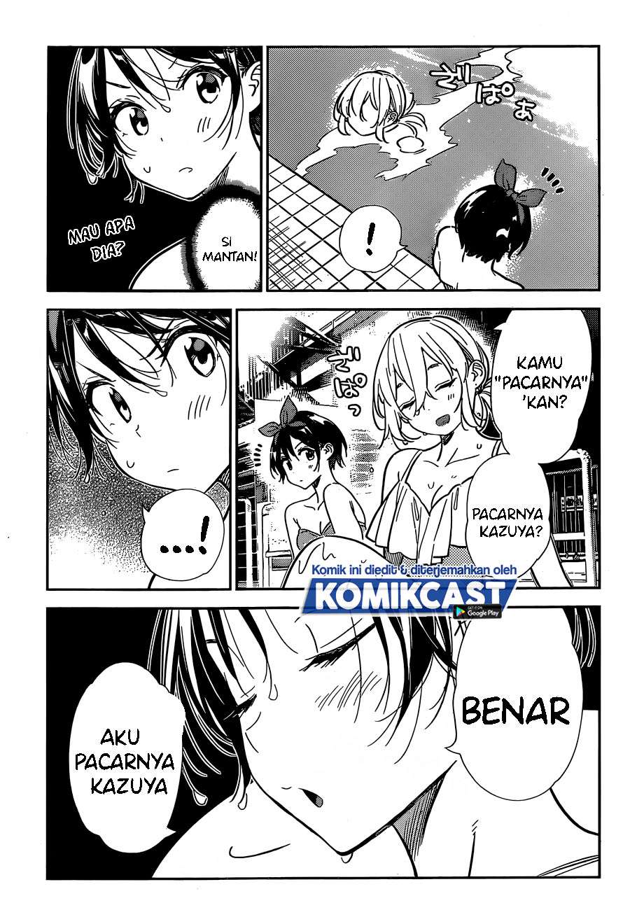 Kanojo, Okarishimasu Chap 199 - Next Chap 200
