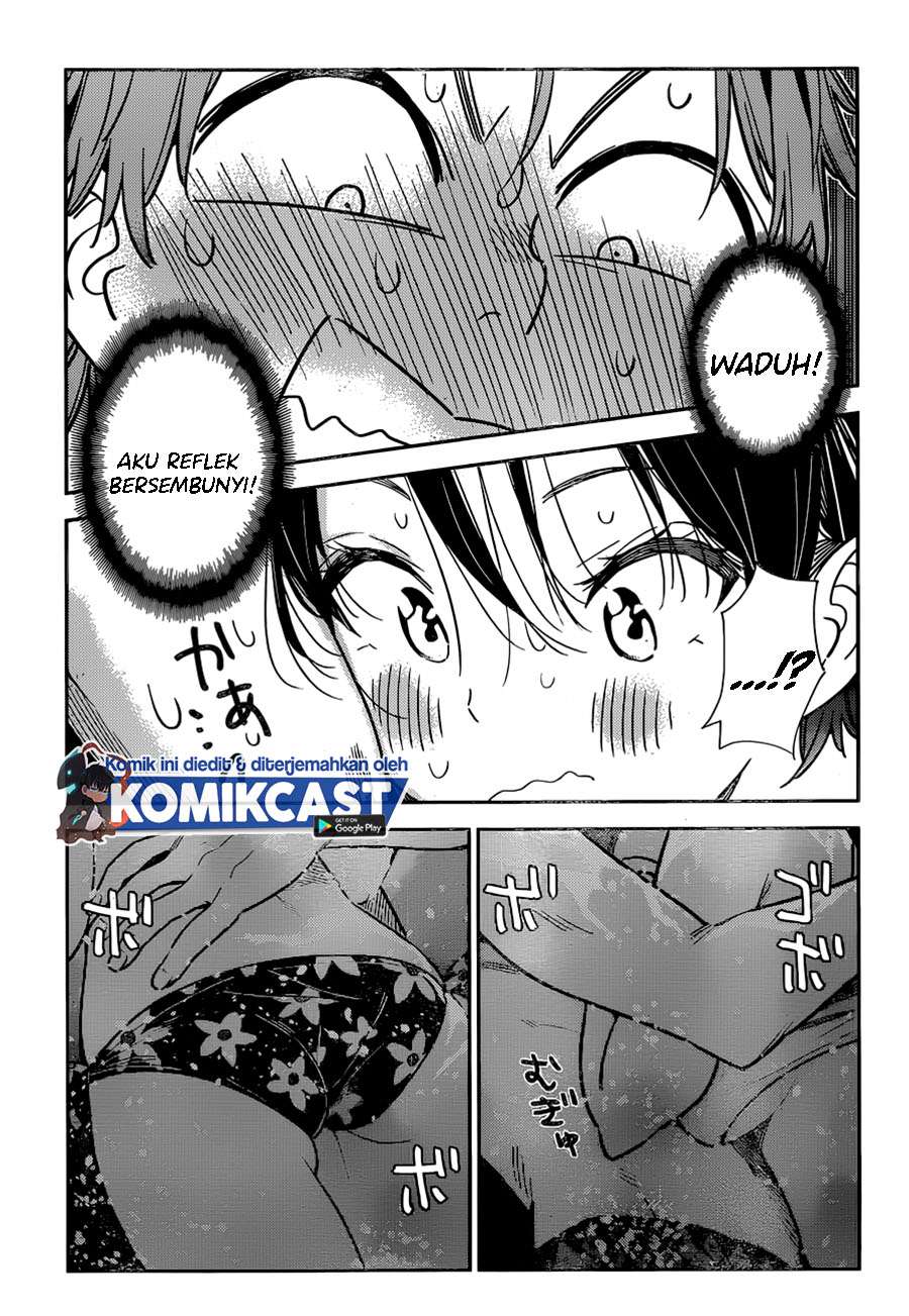 Kanojo, Okarishimasu Chap 199 - Next Chap 200