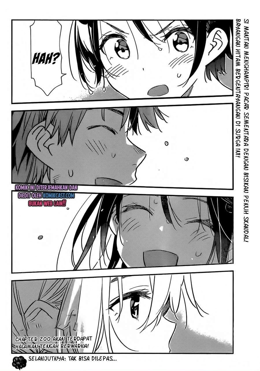 Kanojo, Okarishimasu Chap 199 - Next Chap 200