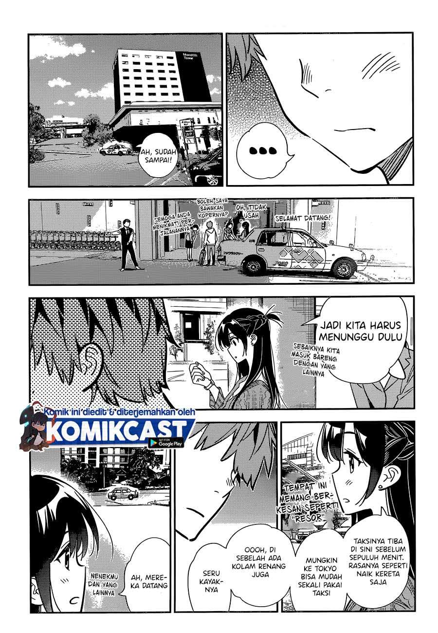 Kanojo, Okarishimasu Chap 190 - Next Chap 191