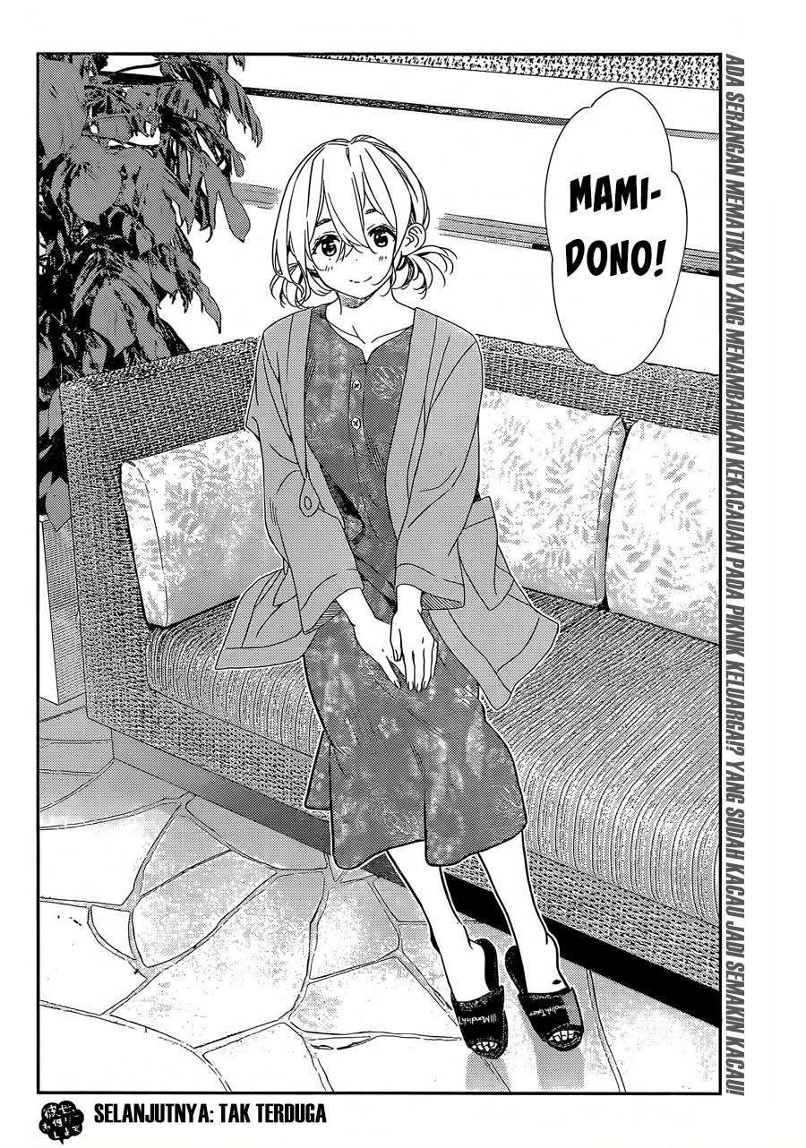 Kanojo, Okarishimasu Chap 190 - Next Chap 191