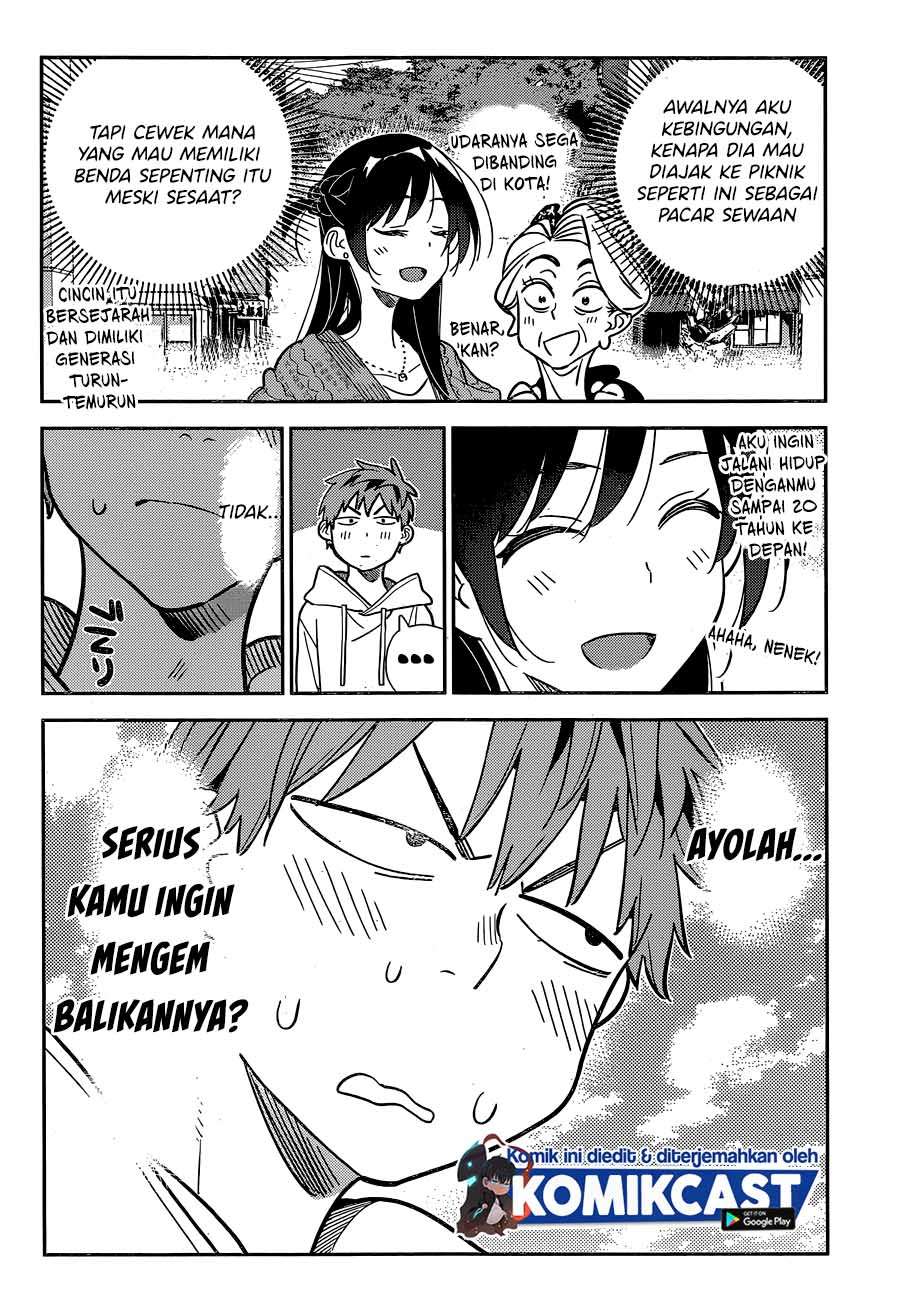 Kanojo, Okarishimasu Chap 190 - Next Chap 191