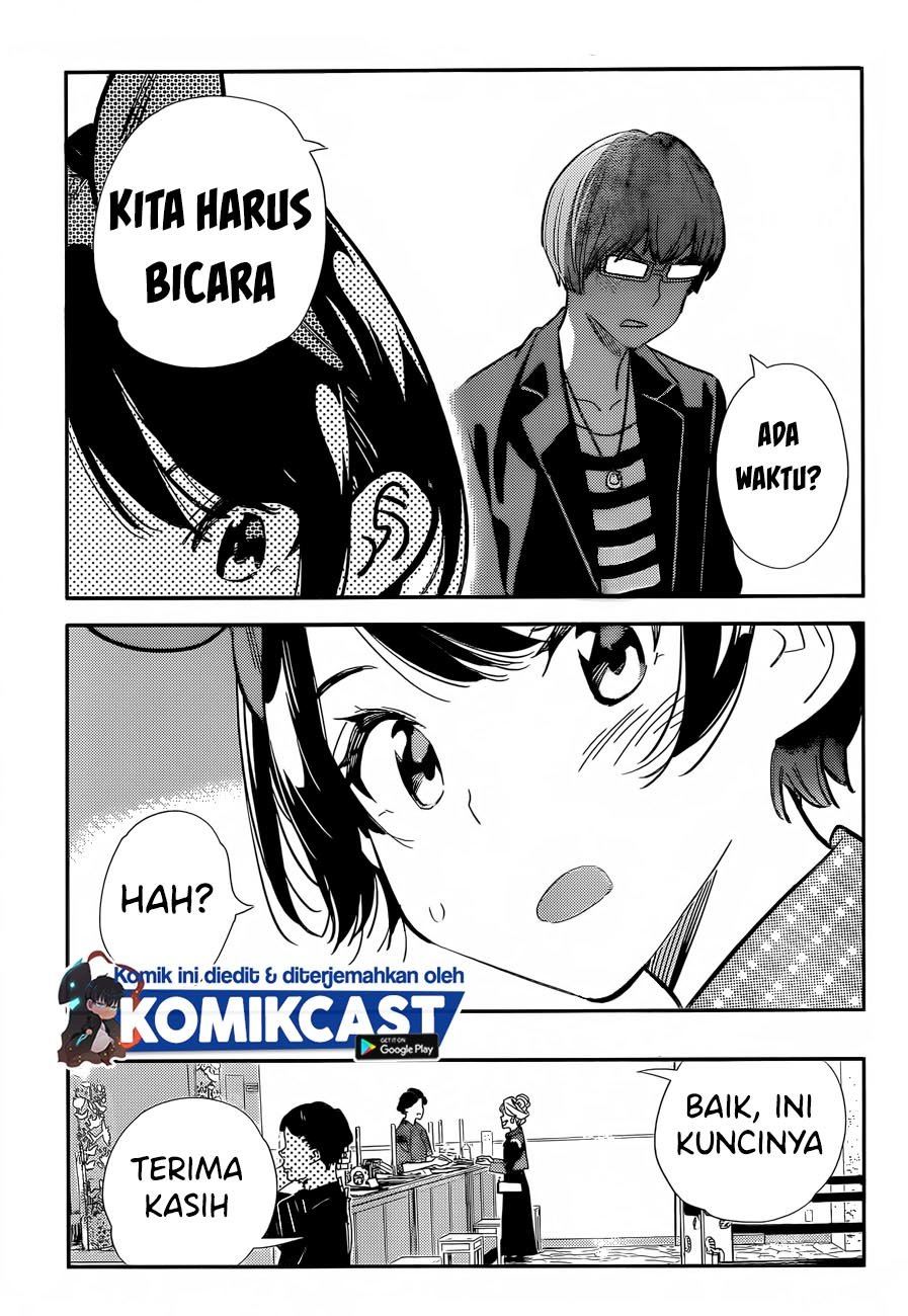 Kanojo, Okarishimasu Chap 191 - Next Chap 192