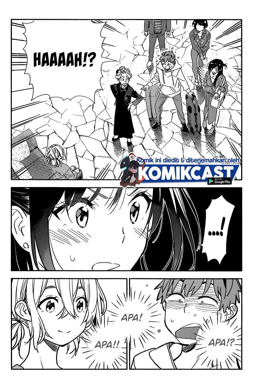 Kanojo, Okarishimasu Chap 191 - Next Chap 192