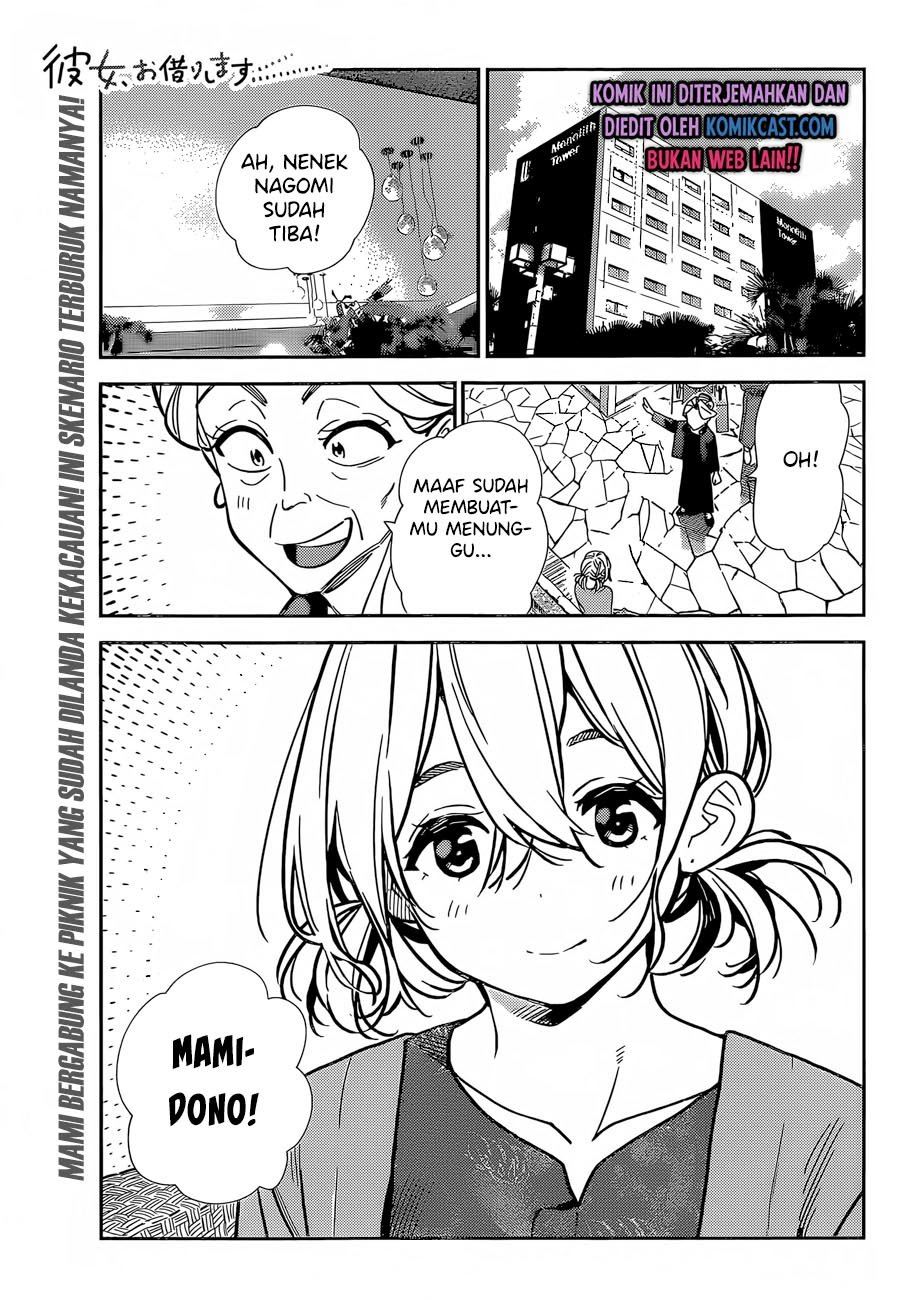 Kanojo, Okarishimasu Chap 191 - Next Chap 192
