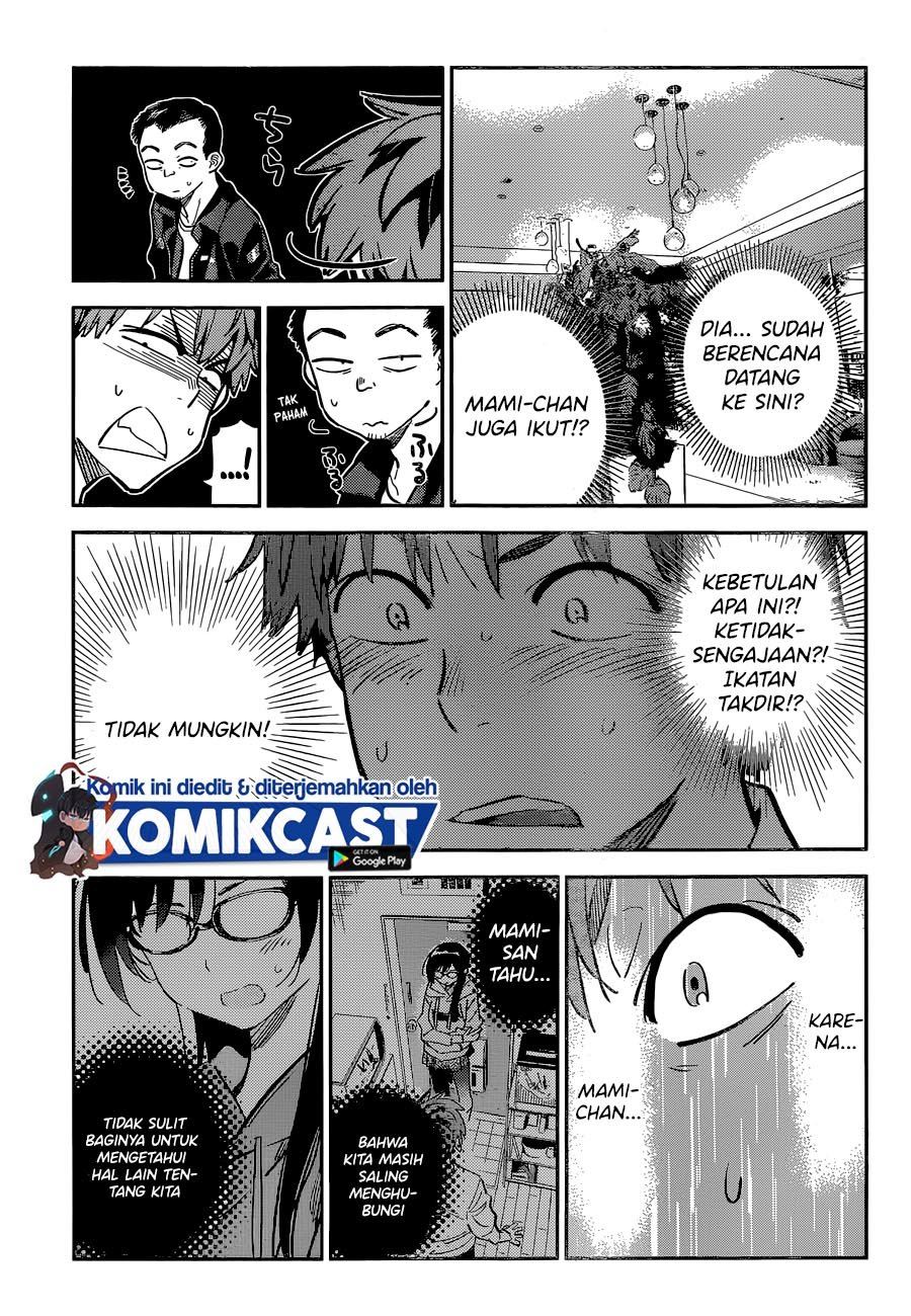 Kanojo, Okarishimasu Chap 191 - Next Chap 192