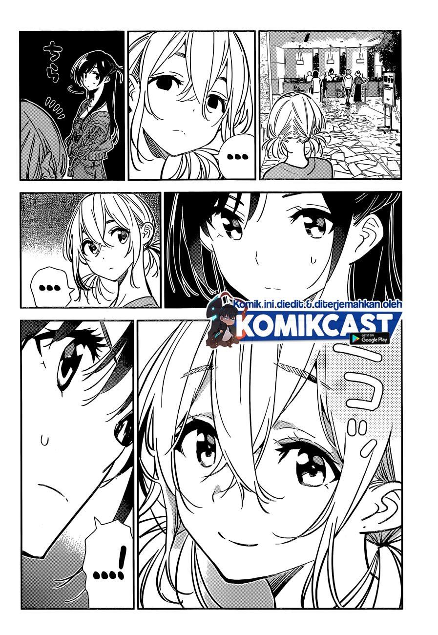 Kanojo, Okarishimasu Chap 191 - Next Chap 192