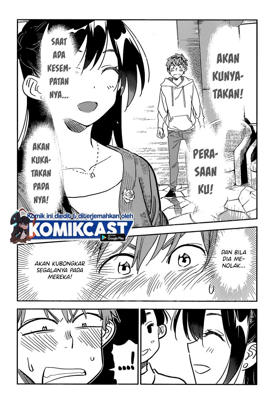 Kanojo, Okarishimasu Chap 191 - Next Chap 192