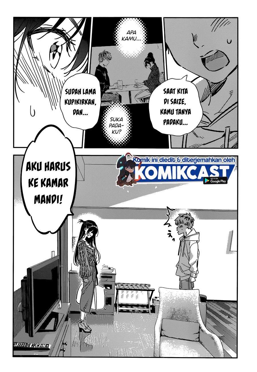 Kanojo, Okarishimasu Chap 192 - Next Chap 193