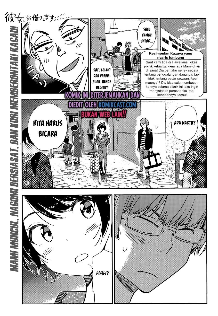 Kanojo, Okarishimasu Chap 192 - Next Chap 193