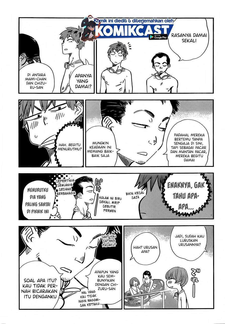 Kanojo, Okarishimasu Chap 193 - Next Chap 194