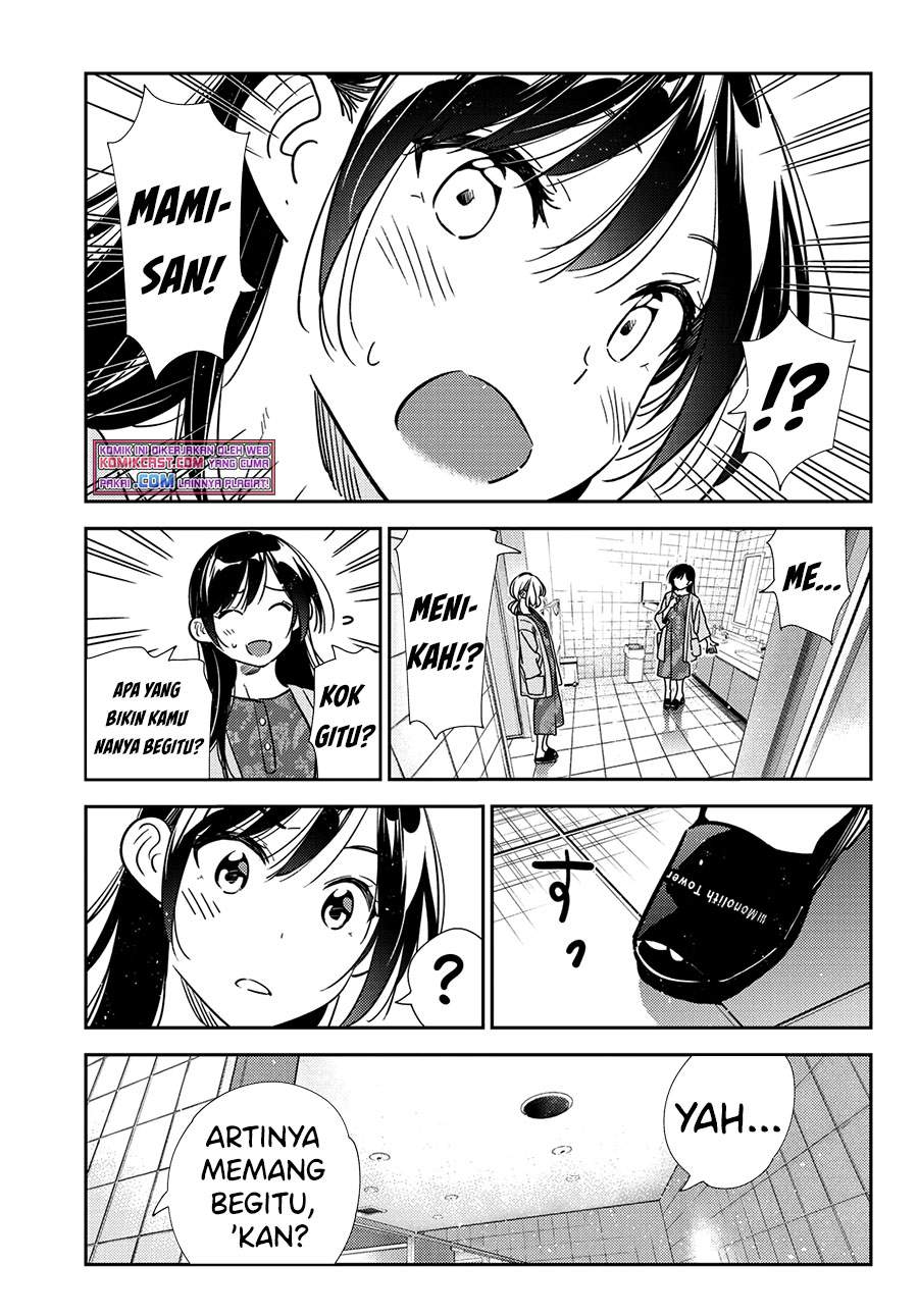 Kanojo, Okarishimasu Chap 207 - Next Chap 208
