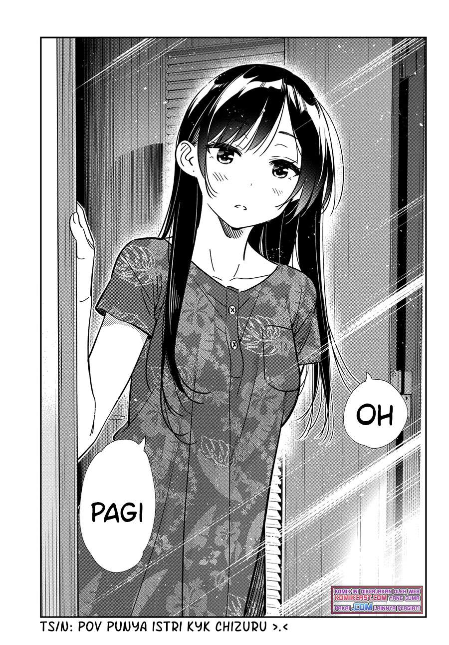 Kanojo, Okarishimasu Chap 207 - Next Chap 208