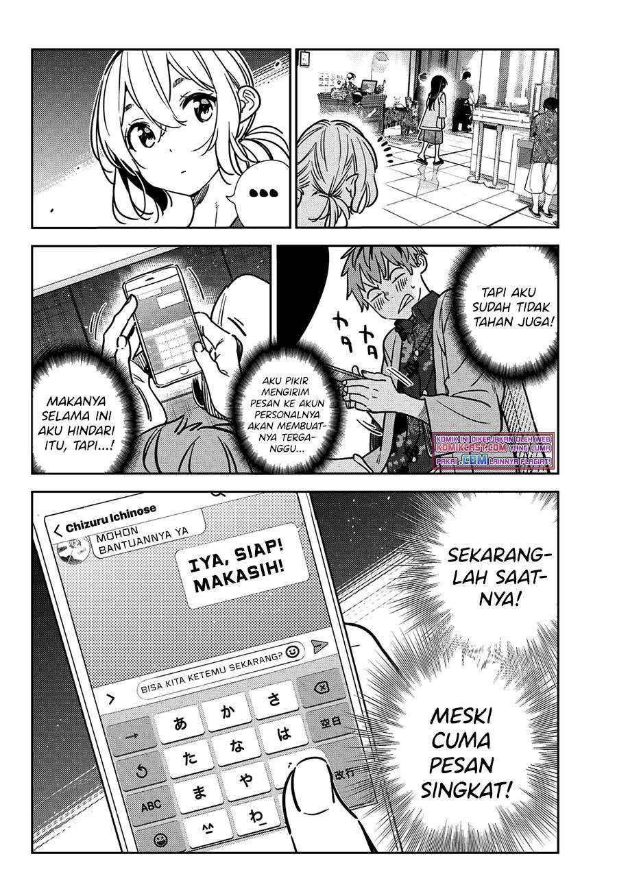 Kanojo, Okarishimasu Chap 207 - Next Chap 208