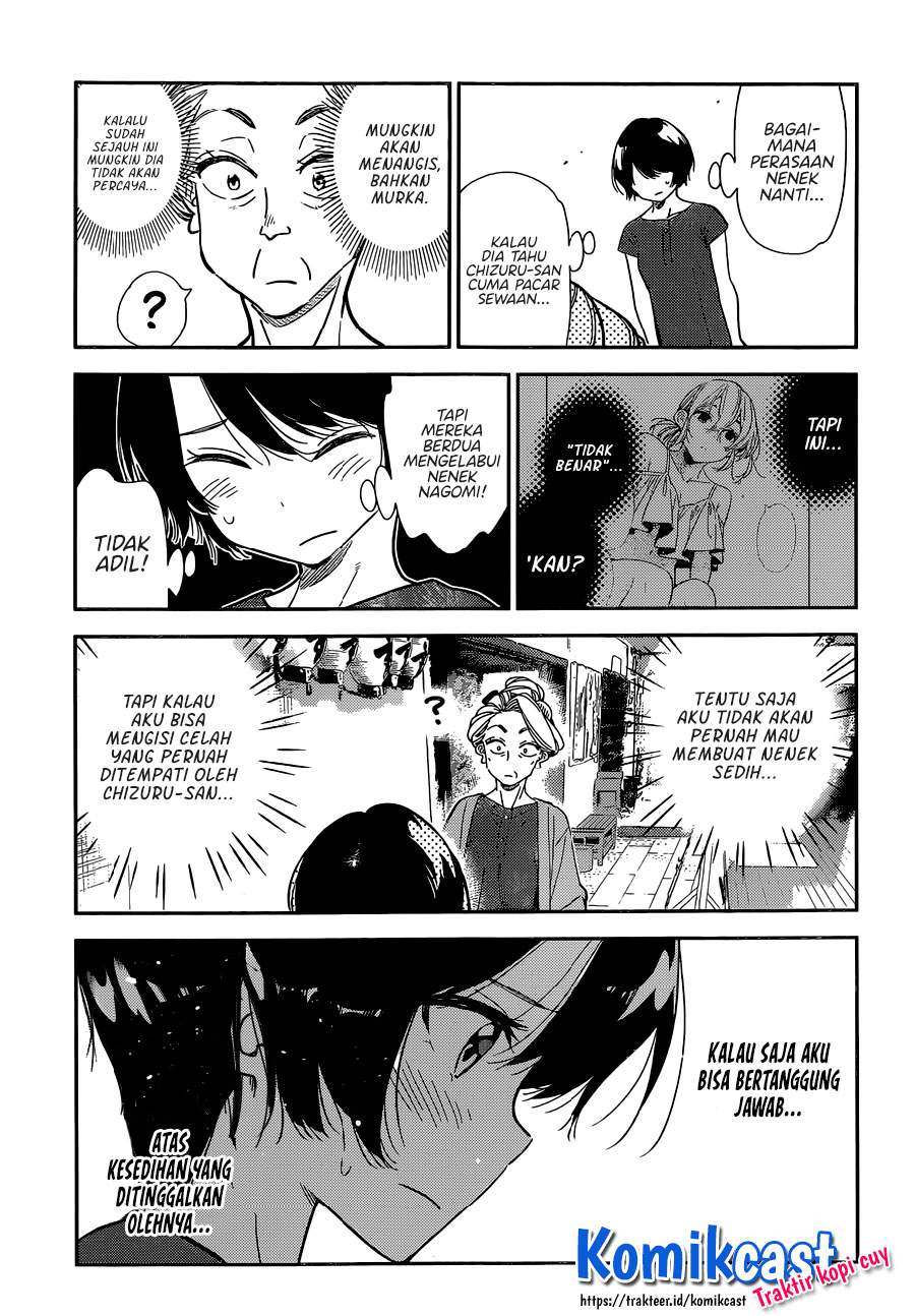 Kanojo, Okarishimasu Chap 204 - Next Chap 205