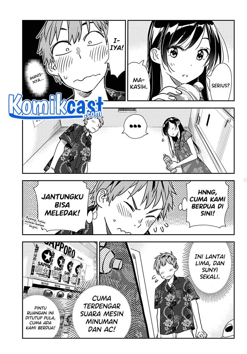 Kanojo, Okarishimasu Chap 205 - Next Chap 206