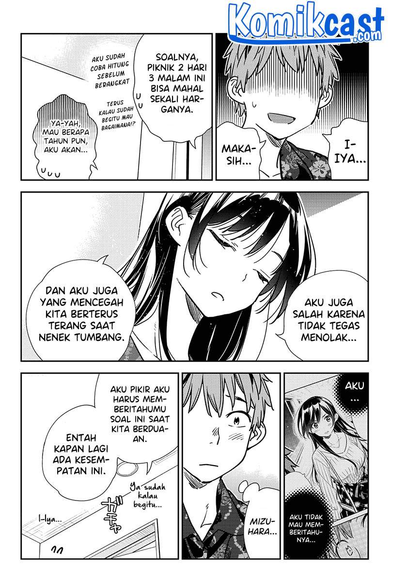 Kanojo, Okarishimasu Chap 205 - Next Chap 206