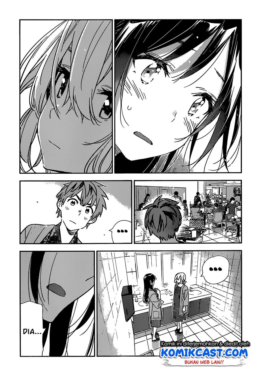 Kanojo, Okarishimasu Chap 208 - Next Chap 209