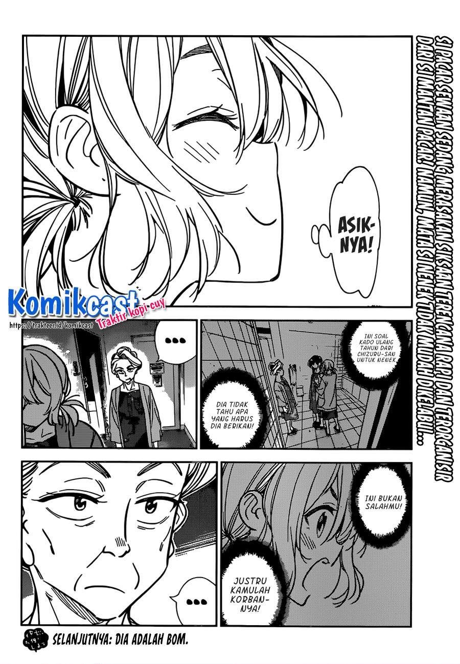 Kanojo, Okarishimasu Chap 208 - Next Chap 209