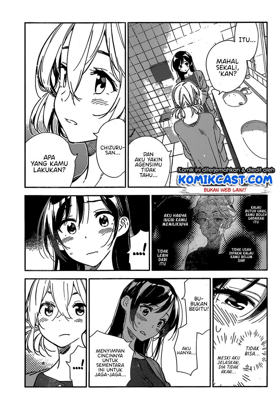 Kanojo, Okarishimasu Chap 208 - Next Chap 209