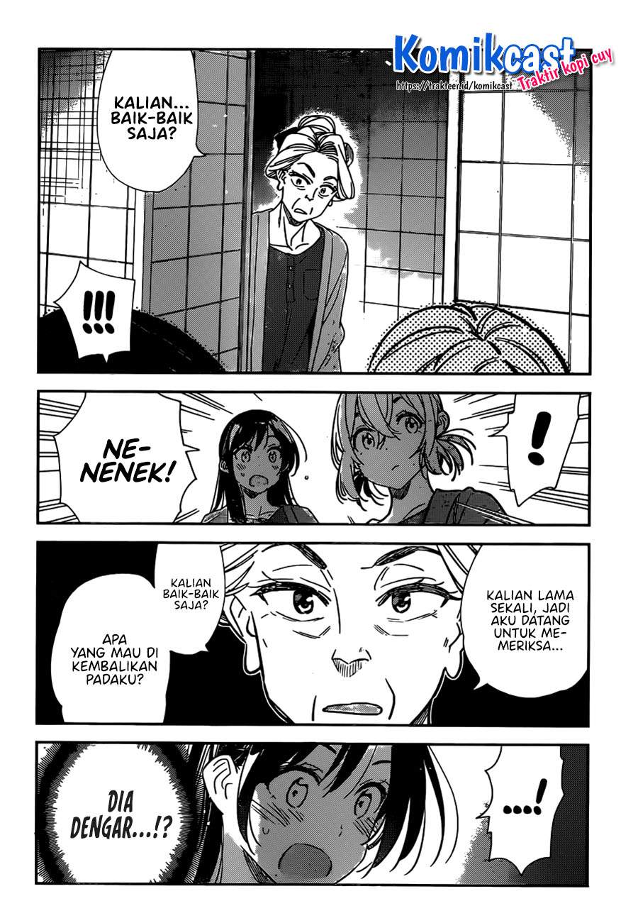 Kanojo, Okarishimasu Chap 208 - Next Chap 209