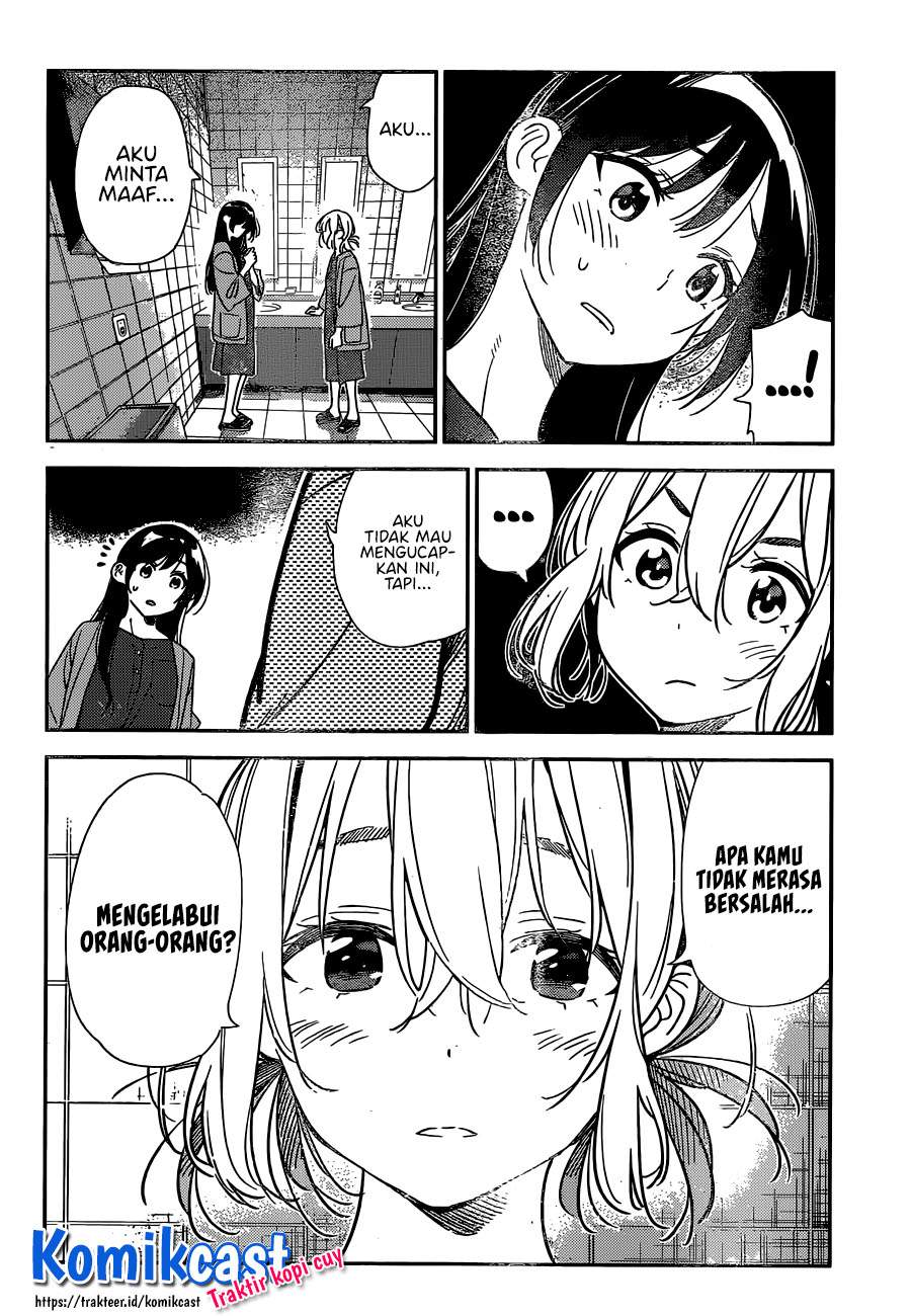 Kanojo, Okarishimasu Chap 208 - Next Chap 209