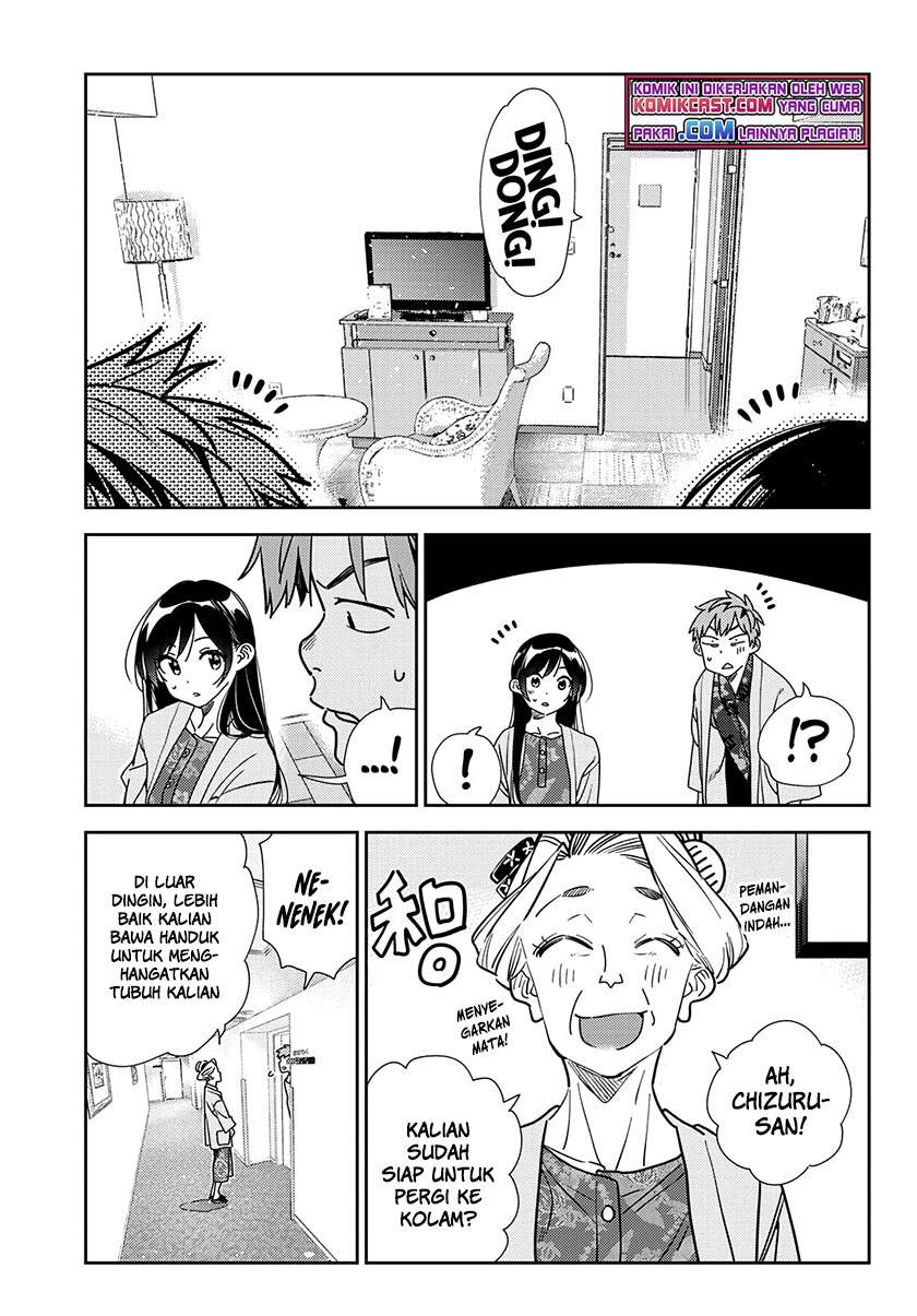 Kanojo, Okarishimasu Chap 209 - Next Chap 210